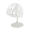 Robusto e durevole, set da 2 pezzi con tappi cavi, portatile e facile da installare, bianco 45 cm, nero 40 cm. 2