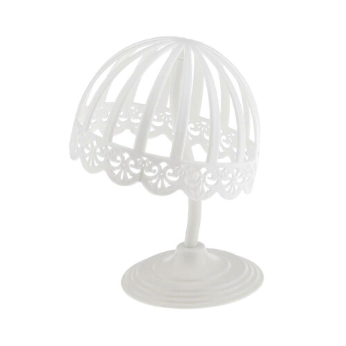 Robusto e durevole, set da 2 pezzi con tappi cavi, portatile e facile da installare, bianco 45 cm, nero 40 cm. 1