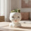 Decorative Face-Shaped Planter Unique Coffee Table Decor for Home 5