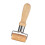 4 Pack Wooden T-Shape Rolling Pins for Baking Comfortable Grip Manual Dough Roller 4 Pcs 4