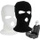 Universal Car Headrest Cover Set Dustproof Washable Seat Protector Auto Accessories Black 1