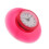 Orologio da bagno bianco impermeabile con ventosa, timer doccia rosso 2