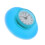 Orologio da bagno bianco impermeabile con ventosa, timer doccia blu 3