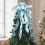 Large Bow Christmas Tree Topper for Xmas Gift Wrapping Ornament Blue 5
