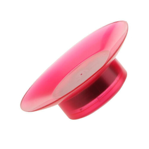 Orologio da bagno bianco impermeabile con ventosa, timer doccia rosso 2