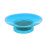 Orologio da bagno bianco impermeabile con ventosa, timer doccia blu 5