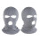 Universal Car Headrest Cover Set Dustproof Washable Seat Protector Auto Accessories Gray 2