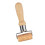 4 Pack Wooden T-Shape Rolling Pins for Baking Comfortable Grip Manual Dough Roller 3 Pcs 5