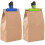 6 Pack Chip Bag Clips - Reusable Food Sealer Clips 3 Large 3 Small 2