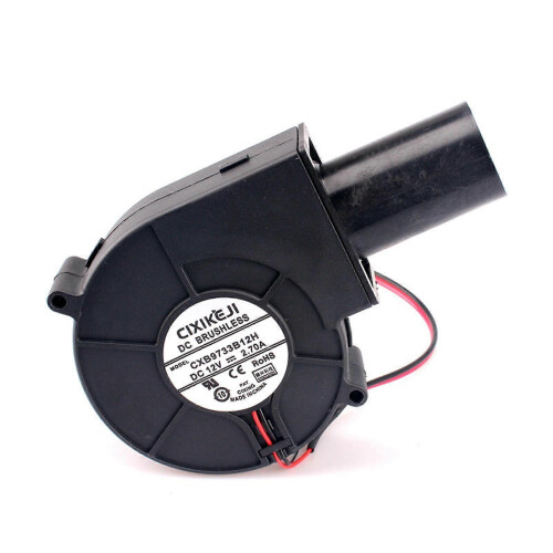 Portable BBQ Air Blower Fan with Variable Speed Controller for Camping Cooking 2