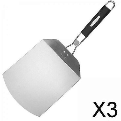 Professional Folding Metal Pastry Peel 2-3 Pack Pizza Oven Baking Tool 3 Pcs 1