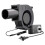 Portable BBQ Air Blower Fan with Variable Speed Controller for Camping Cooking 4