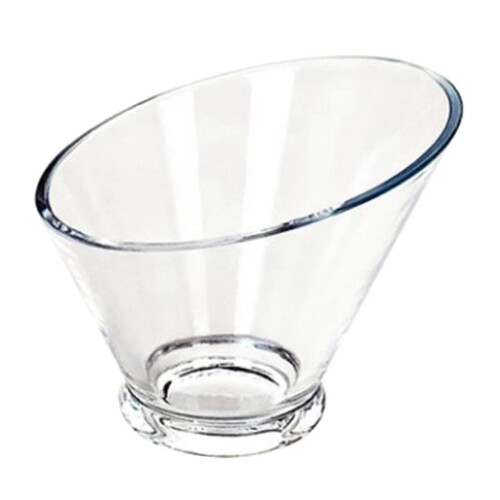 Smooth Acrylic Salad Bowl Multipurpose Mixing Serving Container for Popcorn Snacks 15.5X12.6cm 2