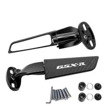 Specchietto retrovisore inclinabile e girevole modificato per Suzuki GSX-R600 750 1000R GSX1300R GSX650F A