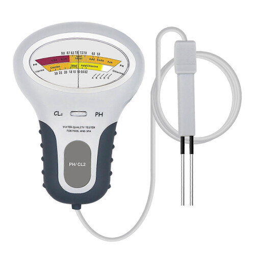 Home Pool Water Quality Tester Compact Quick Test Kit for Swimming pc102
