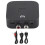 Wireless Bluetooth RCA Adapter Audio Receiver with 3.5mm Jack Aux for TV Car 1
