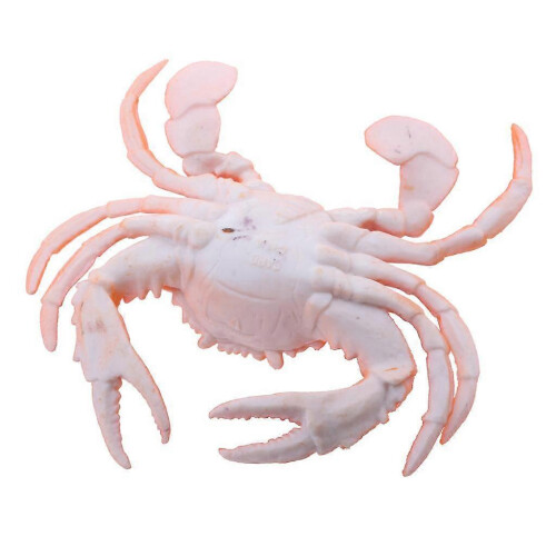 Decor Set of Lifelike Artificial Creatures in Red 5 Pcs 1