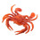 Decor Set of Lifelike Artificial Creatures in Red 5 Pcs 3