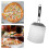 Professional Folding Metal Pastry Peel 2-3 Pack Pizza Oven Baking Tool 2 Pcs 2
