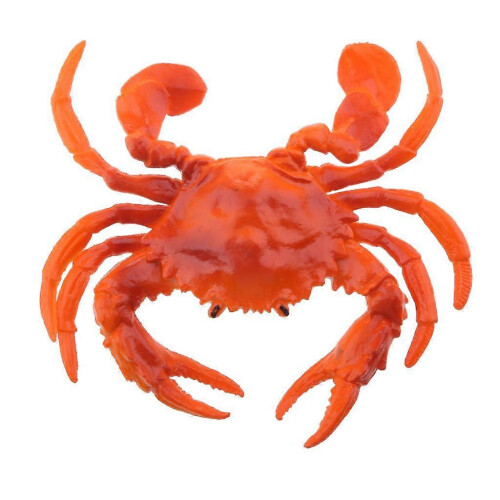 Decor Set of Lifelike Artificial Creatures in Red 3 Pcs 2
