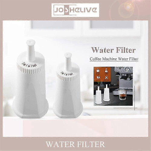 2pcs Water Filter Replacement for 2024 Sage Barista Express Pro Touch Coffee Maker 1