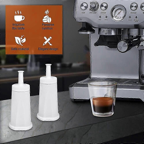 2pcs Water Filter Replacement for 2024 Sage Barista Express Pro Touch Coffee Maker 2