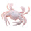 Decor Set of Lifelike Artificial Creatures in Red 4 Pcs 4