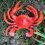 Decor Set of Lifelike Artificial Creatures in Red 4 Pcs 5