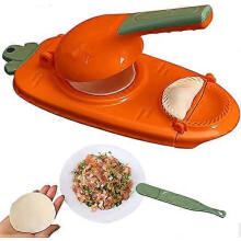 DIY Dumpling Skin Maker Artifact Easy Press for Perfect Wrappers