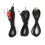 Wireless Bluetooth RCA Adapter Audio Receiver with 3.5mm Jack Aux for TV Car 5