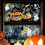 2025 Halloween 4pcs Pumpkin Ghost Double Sided Printed Static Cling Glass Stickers Decor 4