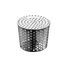 Strong Steel Drain Grate Mouse-Proof Outdoor Water Airflow Patio Deck Multicolor 100mm szrh