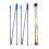 Dual Pack Collapsible Golf Alignment Sticks Practice Rods Swing Training Tool 1
