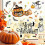 2025 Halloween 4pcs Pumpkin Ghost Double Sided Printed Static Cling Glass Stickers Decor 5