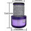 Dyson V12 Detect Slim Replacement Filter 971517-01 Cyclone Animal Absolute Accessories 1pc 2