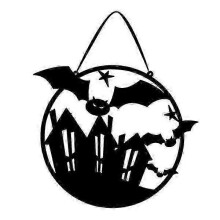 Halloween-Türdekoration 2025: Gruselige Veranda-Dekoration