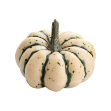 Fake Pumpkins Artificial Pumpkins Fall Harvest Decor for DIY Crafts 4.5x7.5cm Blue Wire