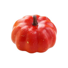 Fake Pumpkins Artificial Pumpkins Fall Harvest Decor for DIY Crafts 6.5x9cm Dark Orange