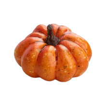 Fake Pumpkins Artificial Pumpkins Fall Harvest Decor for DIY Crafts 4.5x7.5cm Orange