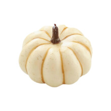 Fake Pumpkins Artificial Pumpkins Fall Harvest Decor for DIY Crafts 6.5x9cm Gold Wire