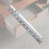 Heavy Duty 2x Drawer Slides 17mm Width Drawer Runners Hardware 2 Sections 2