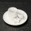 Multipurpose Ceramic Incense Holder Candle Holder Sage Holder for Burning White 4