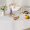 Multipurpose Ceramic Incense Holder Candle Holder Sage Holder for Burning Beige 5