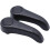 1 Pair SHLPDFM Black Seat Handle Lever Pull Set for Renault Clio MK2 Left Right 1