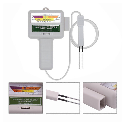 Home Pool Water Quality Tester Compact Quick Test Kit for Swimming pc 101 2