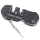 Outdoor Knife Sharpener Tungsten Ceramic Carbide Fish Hook Pocket Diamond Tool Camp Hike 2
