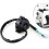 Universal Motorcycle Handlebar Switch Set 7/8 Turn Signal Horn Low Beam Left Control Black 2