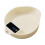 Digital Coffee Bean Scale with Bean Tray LED Digital Display Electronic Baking Scales Beige 1