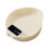 Digital Coffee Bean Scale with Bean Tray LED Digital Display Electronic Baking Scales Beige 3
