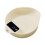 Digital Coffee Bean Scale with Bean Tray LED Digital Display Electronic Baking Scales Beige 4